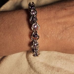 7" bracelet Called caged beads